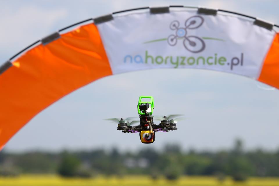Sobotnie zawody Drone Racing ParaRudniki 2017 rozstrzygnięte